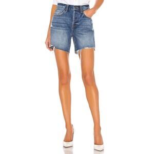 Pistola Devin Denim Short In Cotton Blend - 27
